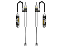 Load image into Gallery viewer, ICON 03-12 Dodge Ram HD 2.5in Front 2.5 Series Shocks VS RR OE - Pair
