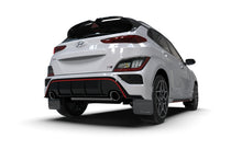 Load image into Gallery viewer, Rally Armor 2022 Hyundai Kona N Black UR Mud Flap w/ White Logo

