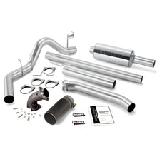 Load image into Gallery viewer, Banks Power 98-02 Dodge 5.9L Std Cab Monster Exhaust w/ Power Elbow - SS Single Exhaust w/ Black Tip
