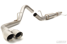 Load image into Gallery viewer, Carven 15-20 Ford F-150 Ecoboost Competitor Series Cat-Back w/TR-Series Muf. &amp; 4in Dual Tip-Polished
