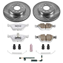 Load image into Gallery viewer, Power Stop 04-10 BMW X3 Front Z26 Street Warrior Brake Kit

