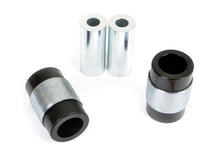 Load image into Gallery viewer, Whiteline 2003+ Volkswagen Golf/Golf R (MK5/MK6/MK7) Rear Control Arm Lower Front Inner Bushing Kit
