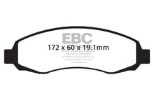 Load image into Gallery viewer, EBC 03-04 Dodge Dakota 2WD 3.7 Ultimax2 Front Brake Pads
