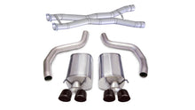 Load image into Gallery viewer, Corsa 06-13 Chevrolet Corvette C6 Z06 7.0L V8 Black Sport Cat-Back Exhaust
