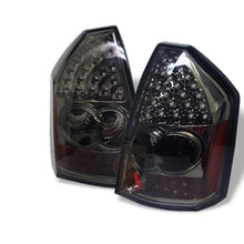 Load image into Gallery viewer, Spyder Chrysler 300 05-07 LED Tail Lights Smoke ALT-YD-CHR305-LED-SM

