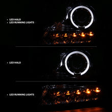 Load image into Gallery viewer, ANZO 2004-2008 Ford F-150 Projector Headlights w/ Halo and LED Chrome
