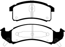Load image into Gallery viewer, EBC 92-93 Buick Le Sabre (FWD) 3.8 Greenstuff Front Brake Pads
