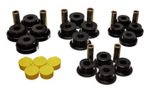 Load image into Gallery viewer, Energy Suspension 94-98 Dodge Ram Black Front Control Arm Bushing Set
