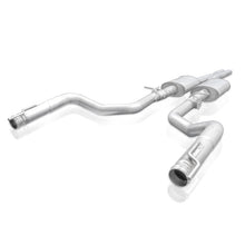 Load image into Gallery viewer, Stainless Works 15-19 Dodge Challenger 6.2L/6.4L Hemi 3in Legend Catback X-Pipe (Use Factory Tips)
