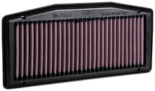 Load image into Gallery viewer, K&amp;N 18-19 Triumph Street Triple 765cc Replacement Drop In Air Filter
