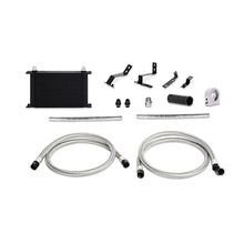 Load image into Gallery viewer, Mishimoto 16+ Chevrolet Camaro LT 2.0 Oil Cooler Kit - Black
