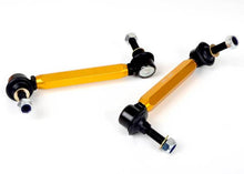 Load image into Gallery viewer, Whiteline 07+ Nissan Skyline R35 GT-R Rear Swaybar link kit h/duty-adjustable steel ball
