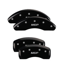 Load image into Gallery viewer, MGP 4 Caliper Covers Engraved Front &amp; Rear MGP Yellow Finish Black Characters 2005 Dodge Neon
