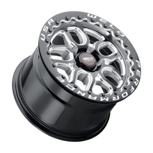 Load image into Gallery viewer, Weld S907 15X10 Laguna Beadlock 5X115 ET22 BS6.4 Gloss Black MIL Dia 78.1
