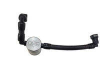 Load image into Gallery viewer, J&amp;L 11-17 Ford Mustang V6 Passenger Side Oil Separator 3.0 V2 - Clear Anodized
