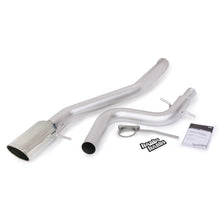 Load image into Gallery viewer, Banks Power 09-10 VW Jetta 2.0L TDI Monster Exhaust System - SS Single Exhaust w/ Chrome Tip
