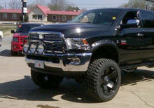 Load image into Gallery viewer, N-Fab Pre-Runner Light Bar 10-17 Dodge Ram 2500/3500 - Gloss Black

