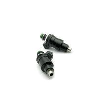 Load image into Gallery viewer, DeatschWerks 86-87 RX7 FC 1.3t 1200cc Low Impedance Top Feed Injectors
