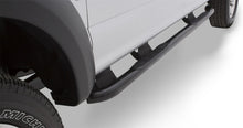 Load image into Gallery viewer, Lund 2019 RAM 1500 Crew Cab 3in. Round Bent Steel Nerf Bars - Black

