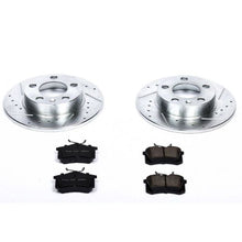 Load image into Gallery viewer, Power Stop 99-06 Audi TT Rear Z23 Evolution Sport Brake Kit
