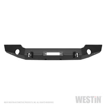 Load image into Gallery viewer, Westin 18-20 Jeep Wrangler JL WJ2 Full Width Front Bumper - Textured Black
