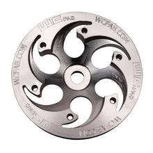 Load image into Gallery viewer, Wehrli 01-16 Chevrolet 6.6L Duramax Twin CP3 Pulley Deep Offset - Raw Finish
