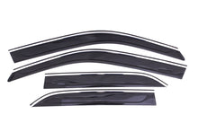 Load image into Gallery viewer, AVS 11-18 Chrysler 300 Ventvisor Low Profile Deflectors 4pc - Smoke w/Chrome Trim
