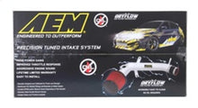 Load image into Gallery viewer, AEM 00-01 2.5RS Red Short Ram Intake
