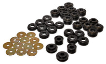 Load image into Gallery viewer, Energy Suspension Chevrolet 4 door Black Body Mounts (Recommended for Police/Taxi/Race)
