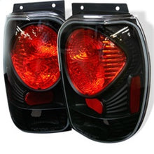 Load image into Gallery viewer, Spyder Ford Explorer 98-01 (Except 2001 Sport &amp; Sport Trac) Euro Tail Lights Blk ALT-YD-FEXP98-BK
