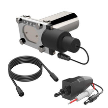 Load image into Gallery viewer, QTP Bolt-On QTEC Low Profile Oval Electric Cutout Valve
