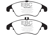 Load image into Gallery viewer, EBC 12+ Mercedes-Benz C250 Coupe 1.8 Turbo Sport Edition Greenstuff Front Brake Pads

