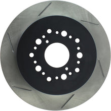 Load image into Gallery viewer, StopTech Power Slot 93-94 Lexus LS Series / 95-00 LS400 / 92-00 SC 400 Rear Right Slotted Rotor
