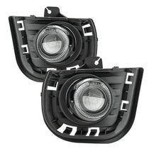 Load image into Gallery viewer, Spyder Scion TC 2014-2016 Halo Projector Fog Lights w/Switch - Clear FL-P-STC2014-HL
