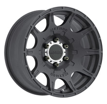 Load image into Gallery viewer, Method MR308 Roost 18x9 +18mm Offset 6x5.5 106.25mm CB Matte Black Wheel
