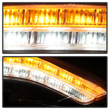 Load image into Gallery viewer, Spyder Mercedes W221 S Class 07-09 Headlights - HID Model Only - Black PRO-YD-MBW22107-HID-DRL-BK
