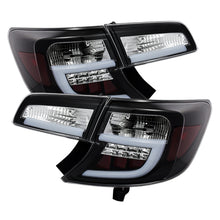 Load image into Gallery viewer, Spyder Toyota Camry 12-14 Light Bar LED Tail Lights Black ALT-YD-TC12-LBLED-BK
