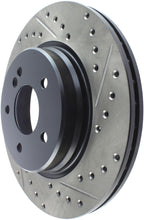 Load image into Gallery viewer, StopTech Slotted &amp; Drilled Sport Brake Rotor
