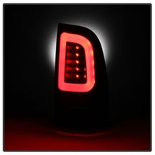 Load image into Gallery viewer, Spyder 08-16 Ford Super Duty F-250 V3 Light Bar LED Tail Lights - Black (ALT-YD-FS07V3-LBLED-BK)
