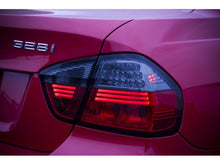 Load image into Gallery viewer, Spyder BMW E90 3-Series 06-08 4Dr LED Tail Lights Red Smoke ALT-YD-BE9006-LED-RS
