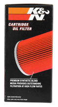 Load image into Gallery viewer, K&amp;N 1.625in OD x 2.719in H Oil Filter
