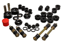 Load image into Gallery viewer, Energy Suspension 03-05 Dodge SRT-4 FWD Black Hyper-flex Master Bushing Set
