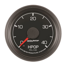 Load image into Gallery viewer, Autometer Factory Match Ford 52.4mm Full Sweep Electronic 0-4000 PSI Diesel HPOP Pressure Gauge
