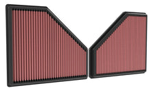 Load image into Gallery viewer, K&amp;N 20-22 BMW M3 L6 3.0L F/I Replacement Air Filter
