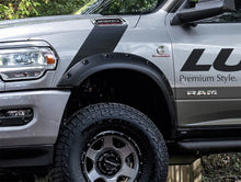 Load image into Gallery viewer, Lund 19-22 RAM 2500/3500 (3500 Excl. Dually) RX-Rivet Style Textured Fender Flares Black 2 Pc. Front
