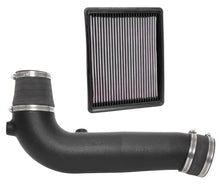 Load image into Gallery viewer, Airaid 17-18 Chevrolet Silverado / GMC Sierra V6-4.3L F/I Airaid Jr Intake Kit - Oiled / Red Media
