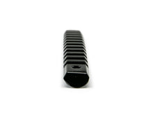 Load image into Gallery viewer, DV8 Offroad 2007-2018 Jeep JK Black Rail Style Door Handle Inserts - Set Of 3
