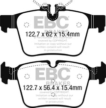 Load image into Gallery viewer, EBC 15+ Mercedes-Benz C300 (W205) 2.0 Turbo 4-matic Ultimax2 Rear Brake Pads
