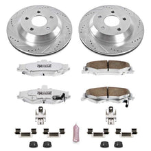 Load image into Gallery viewer, Power Stop 98-02 Chevrolet Camaro Rear Z26 Street Warrior Brake Kit
