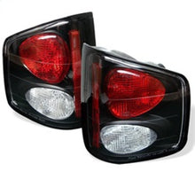 Load image into Gallery viewer, Spyder Chevy S10 94-04/GMC Sonoma 94-04/Isuzu Hombre 96-00 Euro Tail Lights Blk ALT-YD-CS1094-BK
